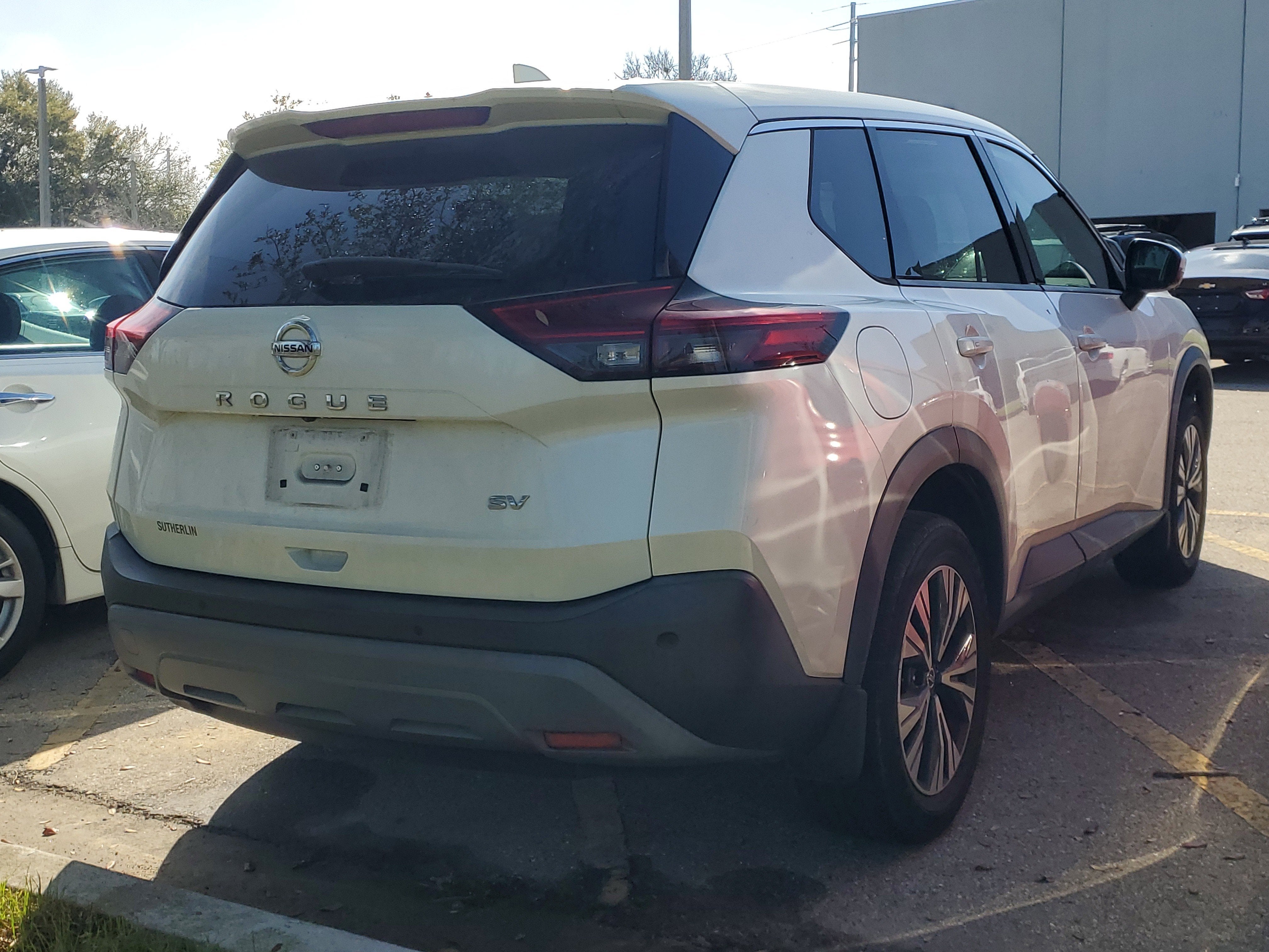2021 Nissan Rogue SV