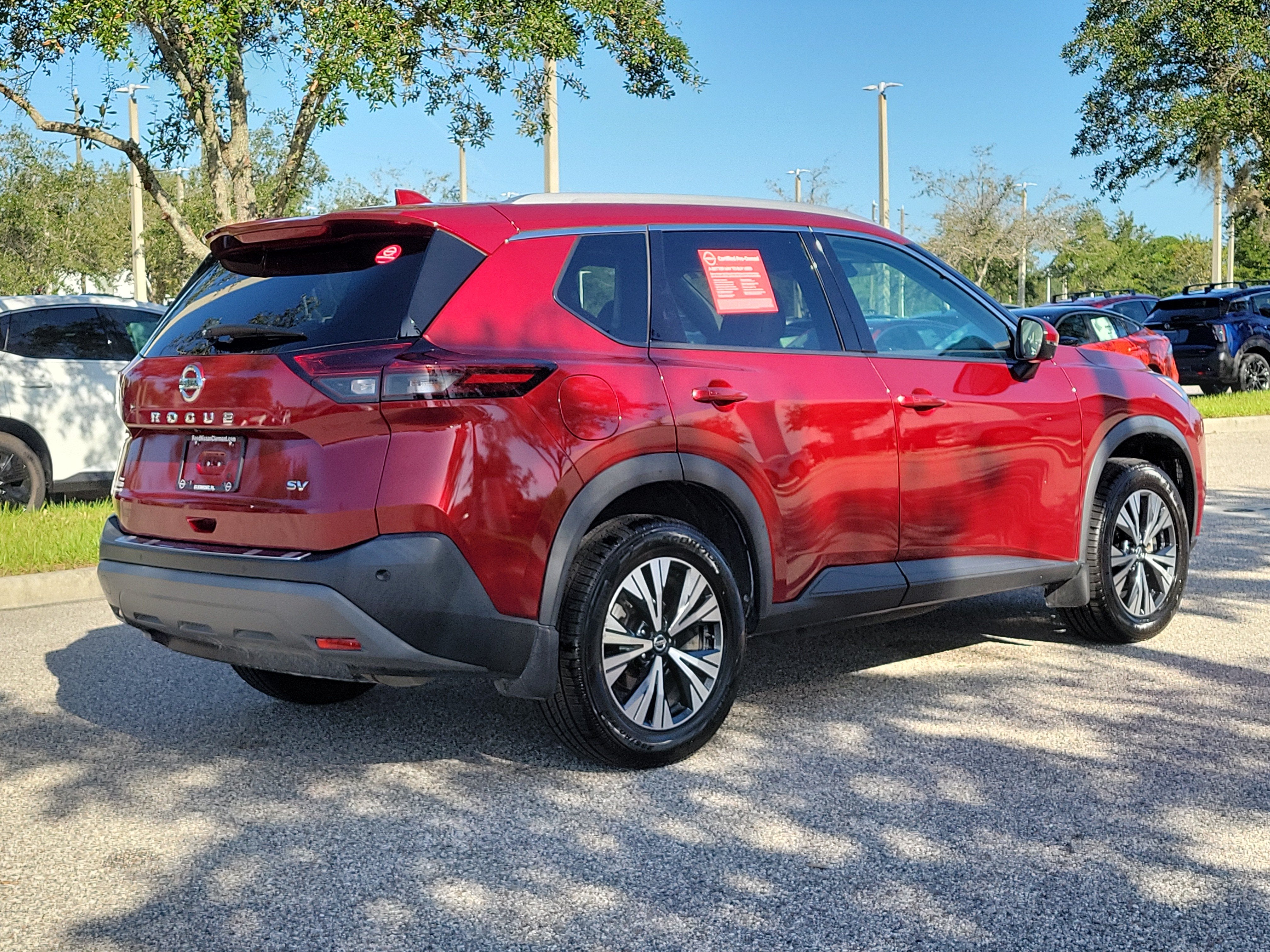 2021 Nissan Rogue SV