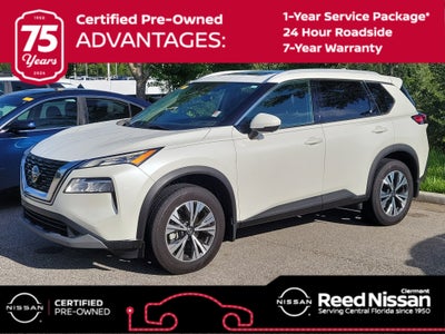 2021 Nissan Rogue SV