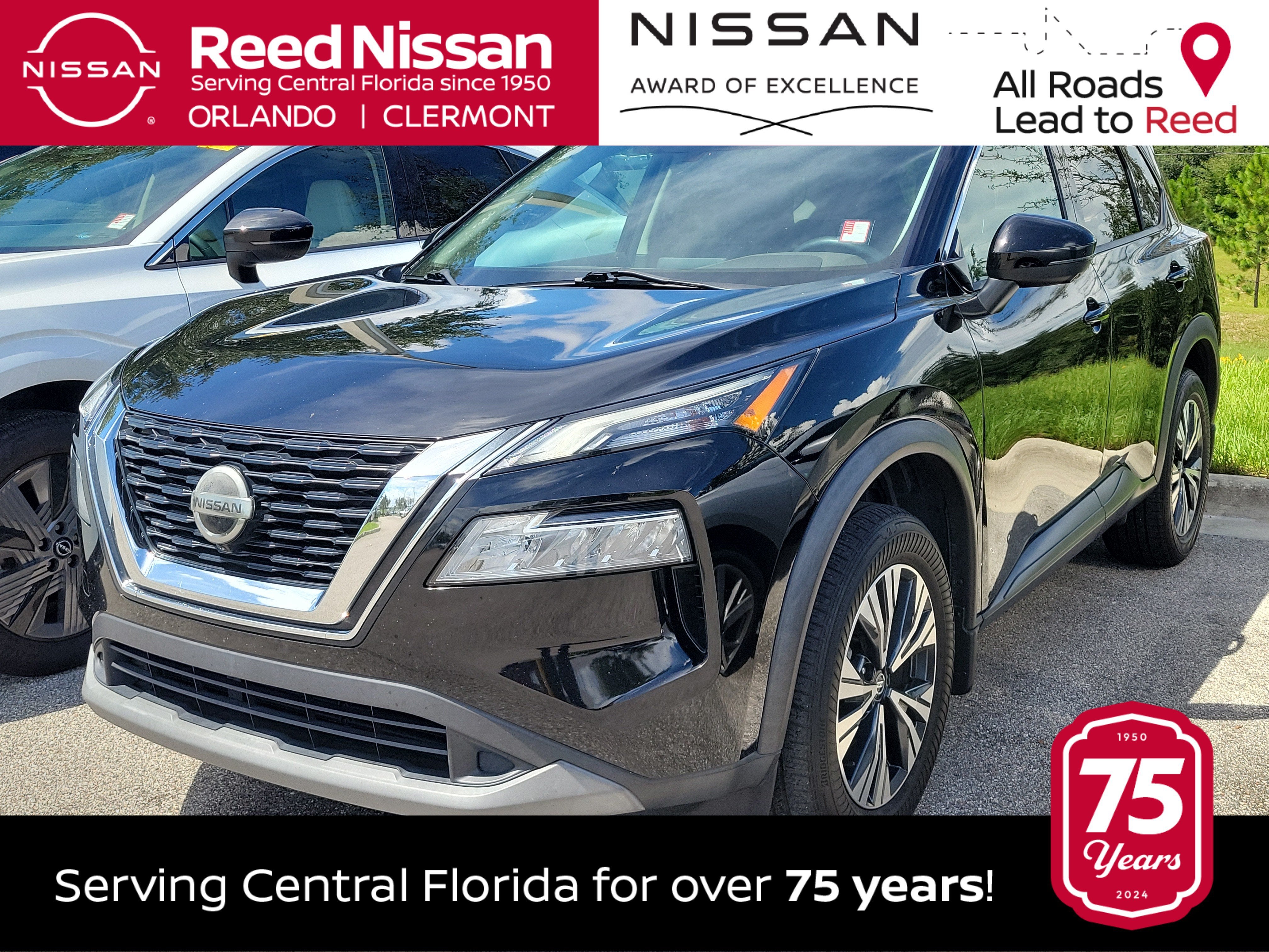 2021 Nissan Rogue SV
