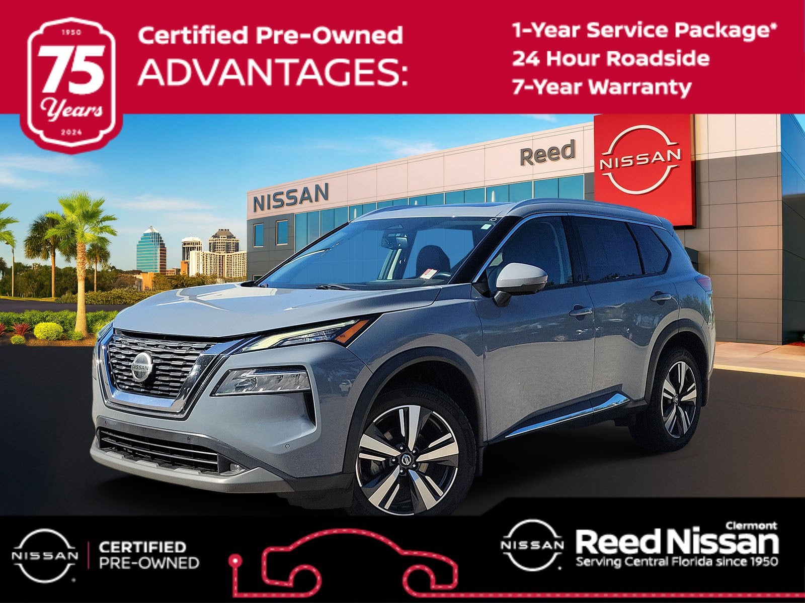 2021 Nissan Rogue SL