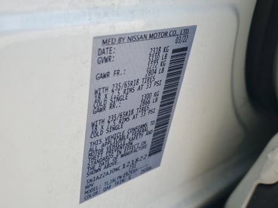 2022 Nissan Murano S