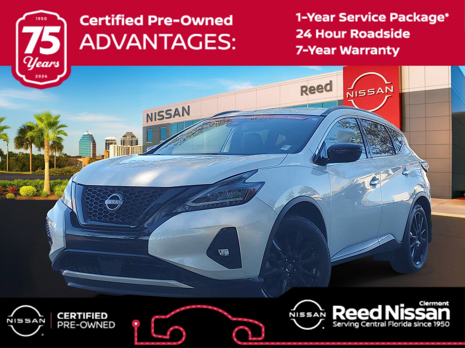 2023 Nissan Murano SV