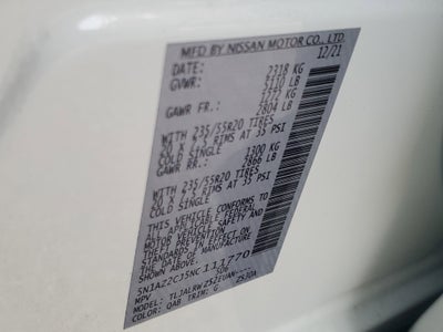 2022 Nissan Murano SL