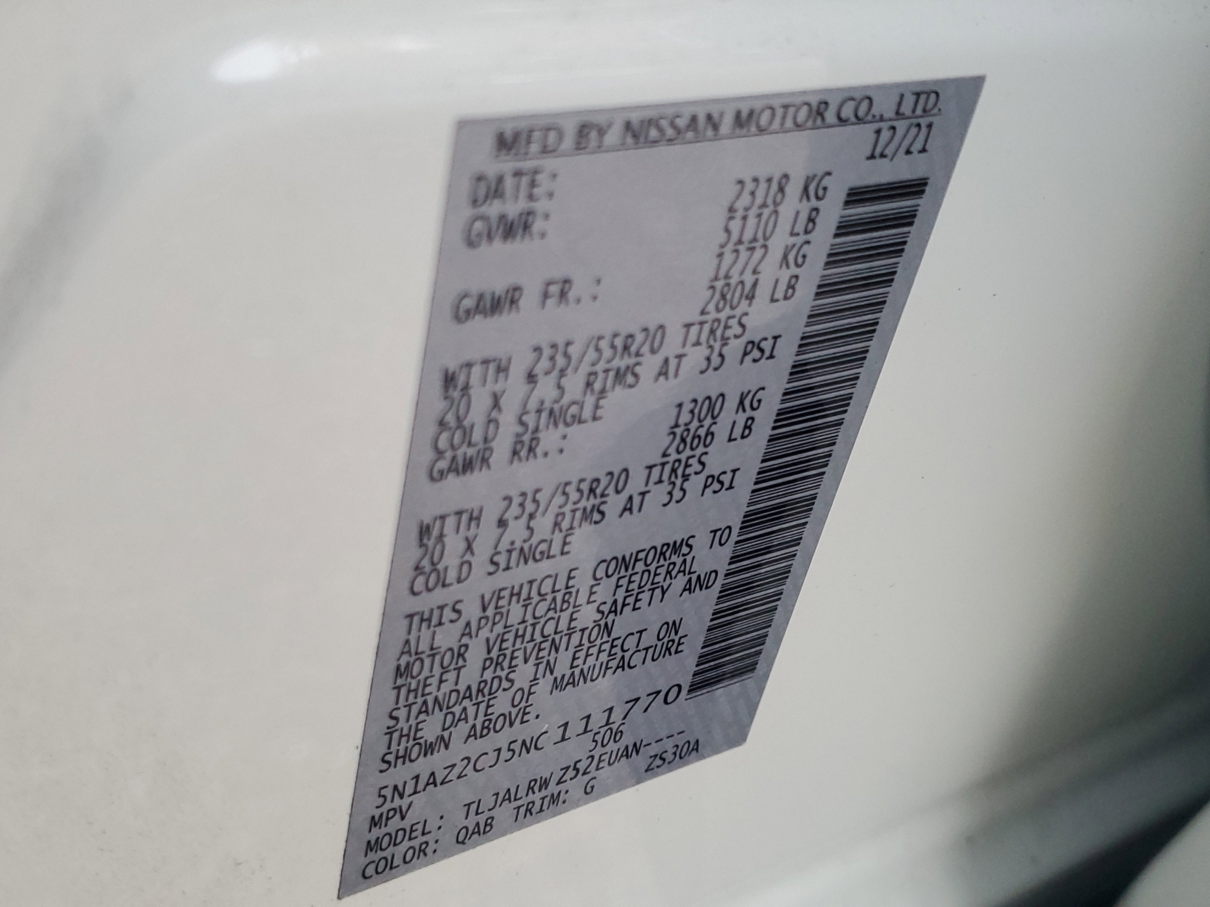 2022 Nissan Murano SL