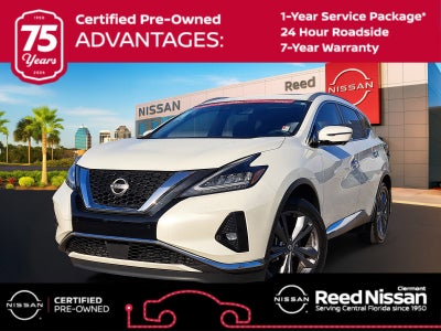 2024 Nissan Murano Platinum