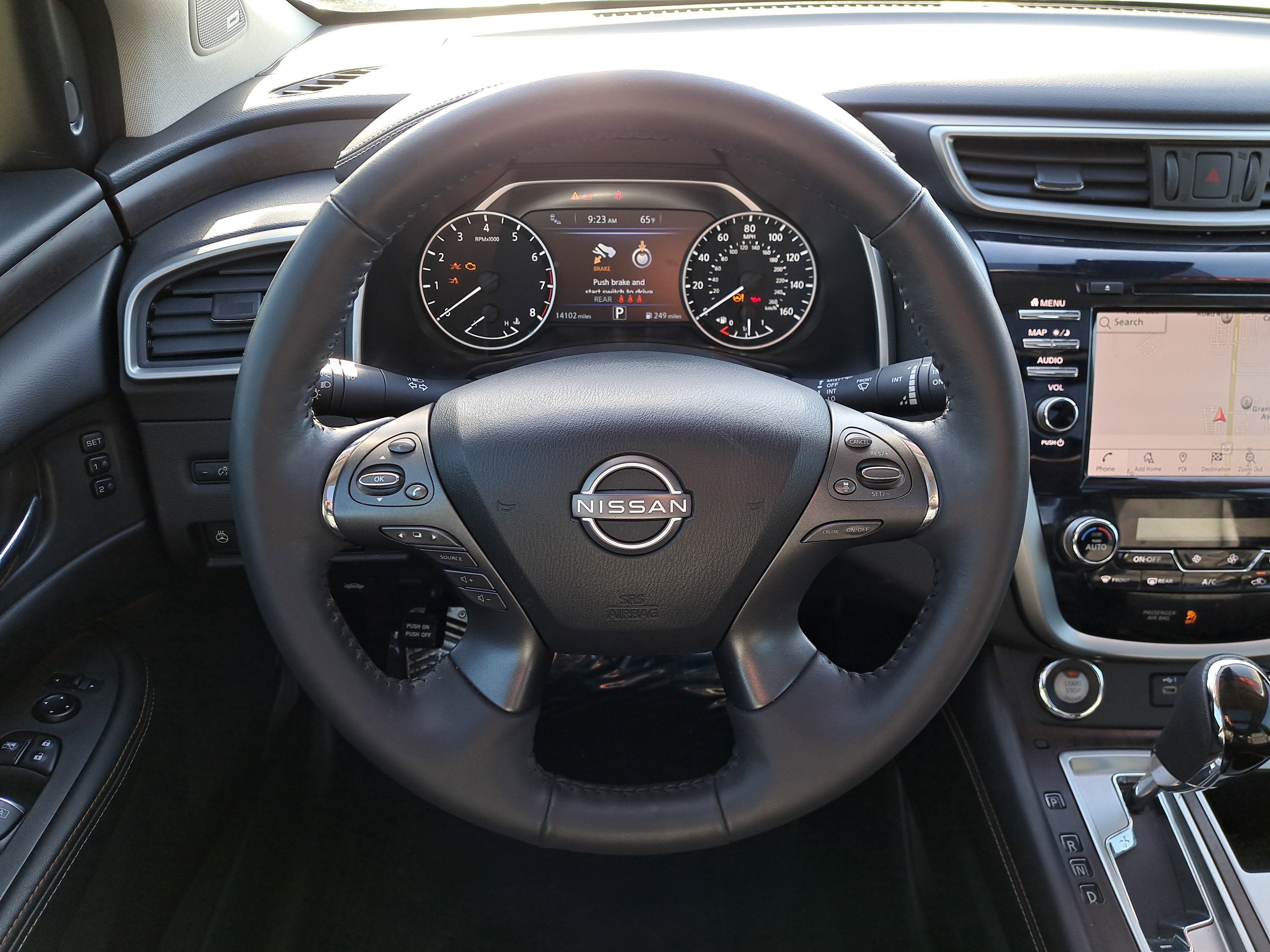 2024 Nissan Murano Platinum