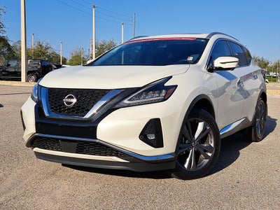 2024 Nissan Murano Platinum