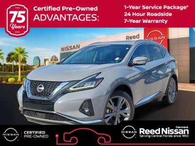 2024 Nissan Murano Platinum
