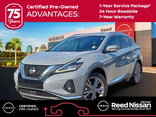 2024 Nissan Murano Platinum