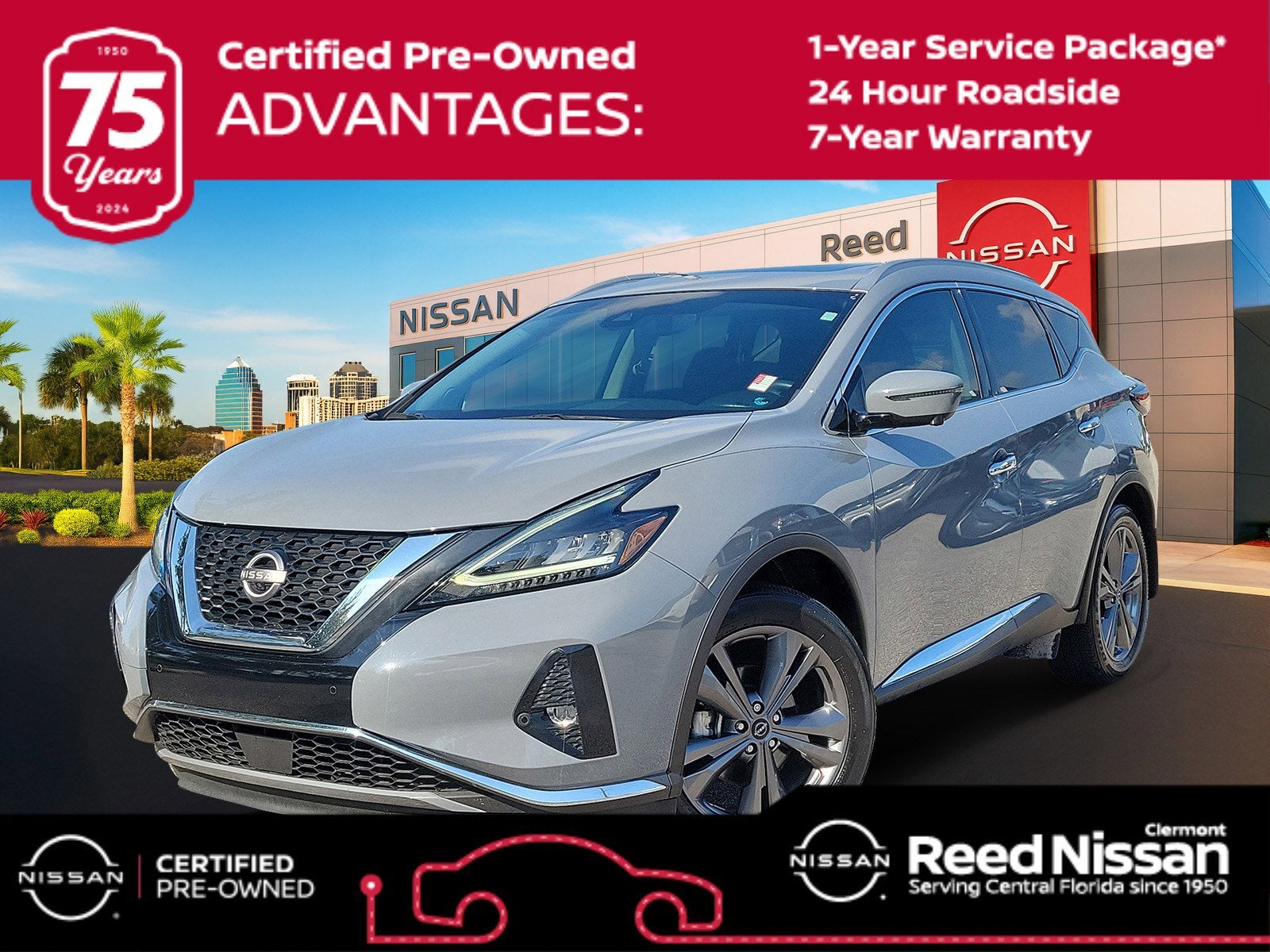 2024 Nissan Murano Platinum
