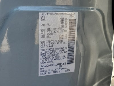 2024 Nissan Murano Platinum