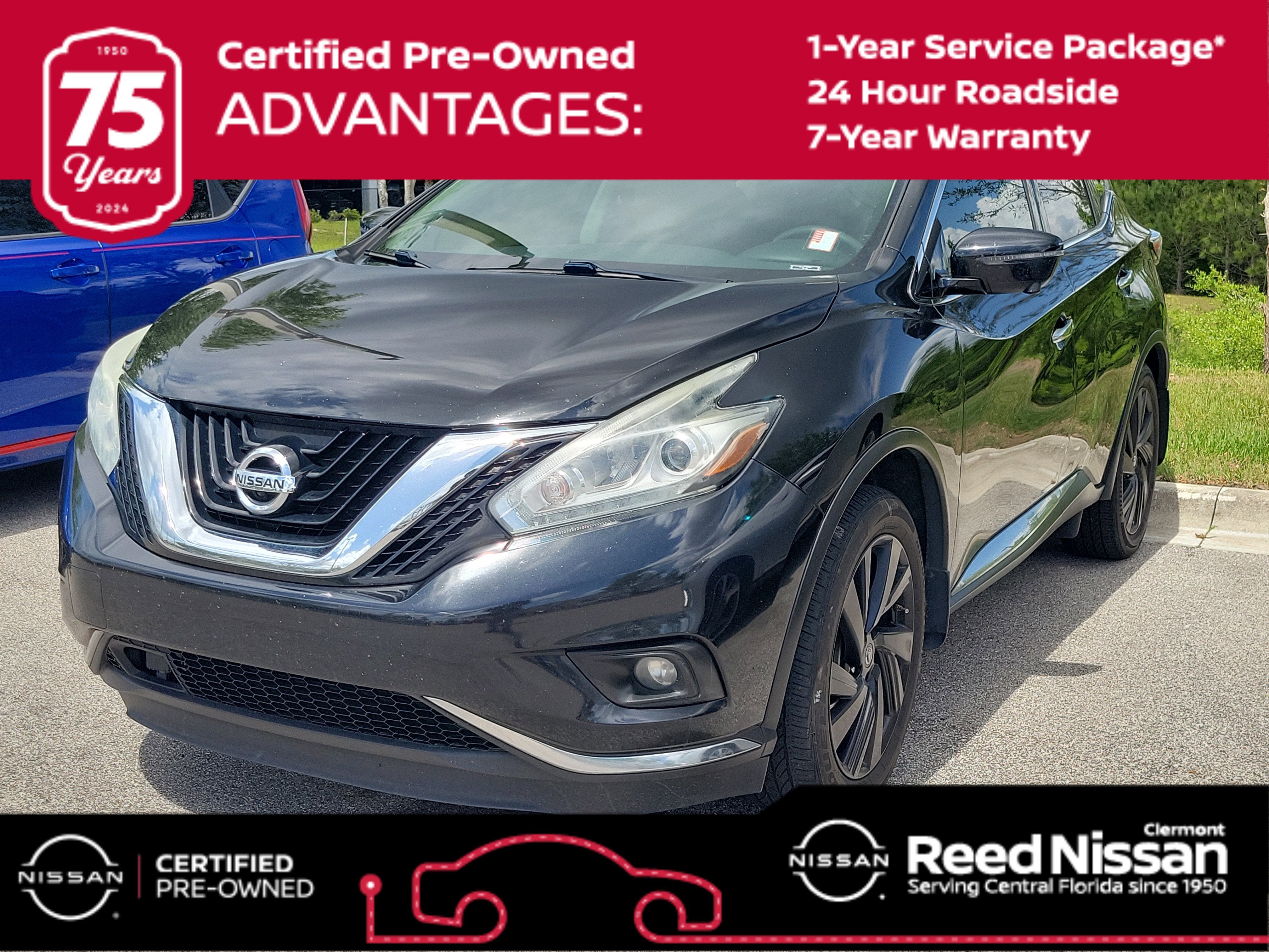 2017 Nissan Murano Platinum