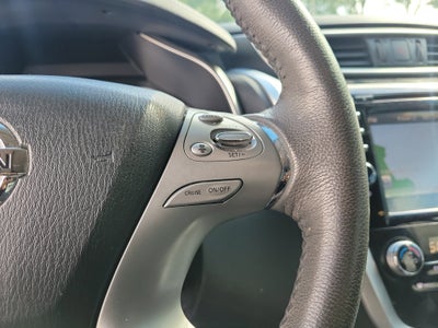 2017 Nissan Murano Platinum