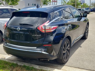 2017 Nissan Murano Platinum
