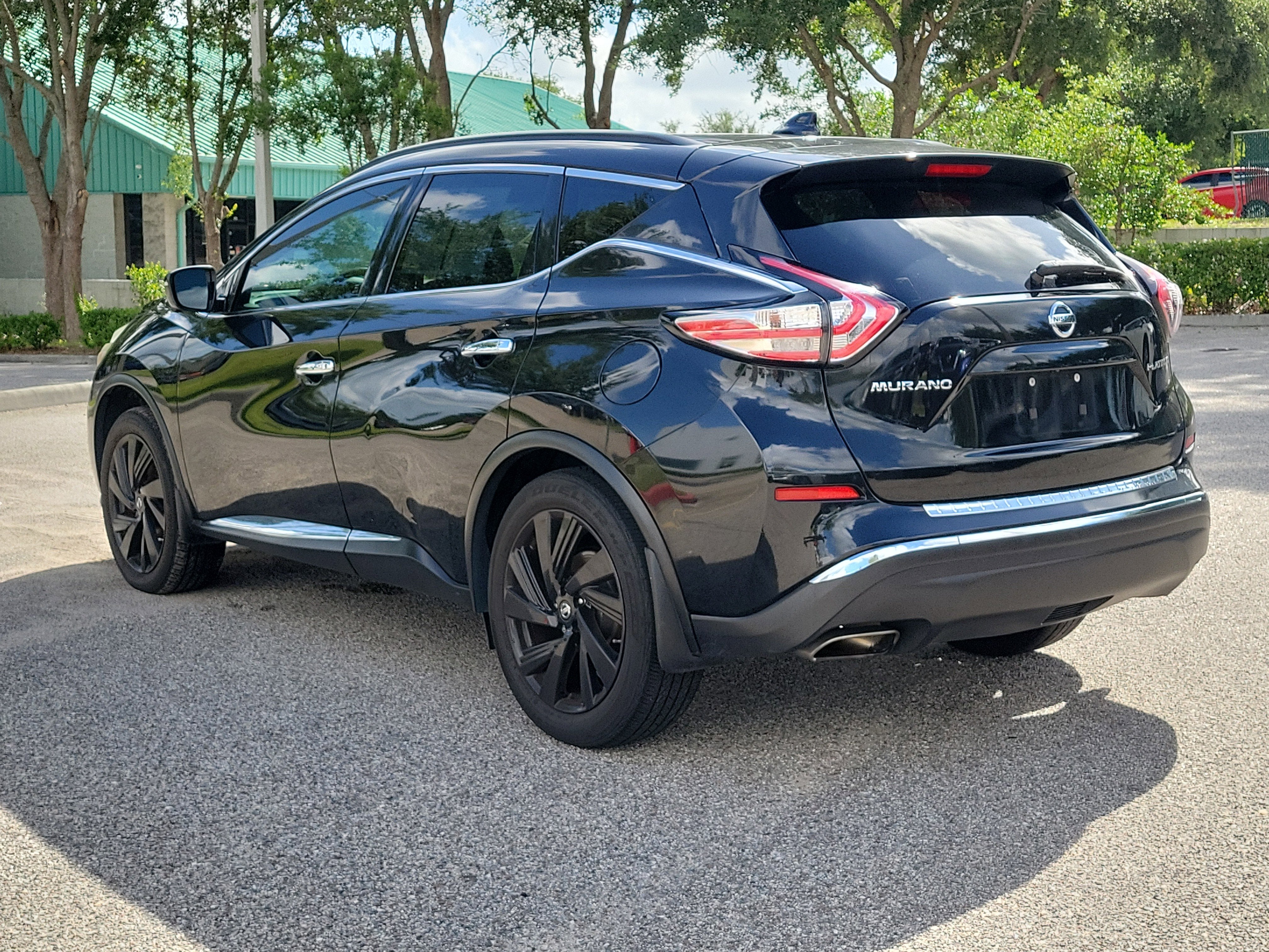 2017 Nissan Murano Platinum