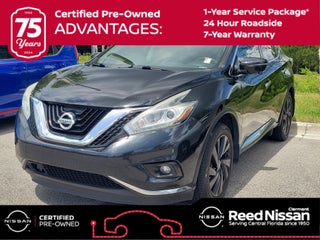 2017 Nissan Murano Platinum
