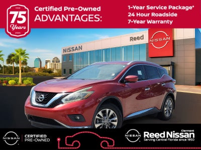 2018 Nissan Murano SL