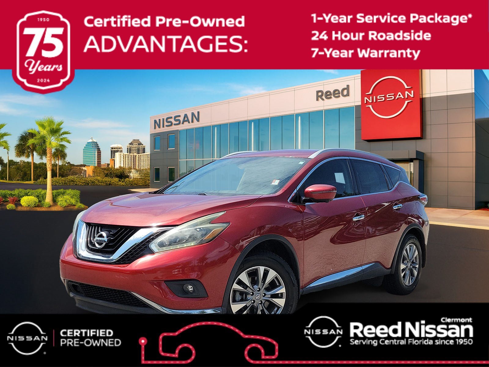 2018 Nissan Murano SL