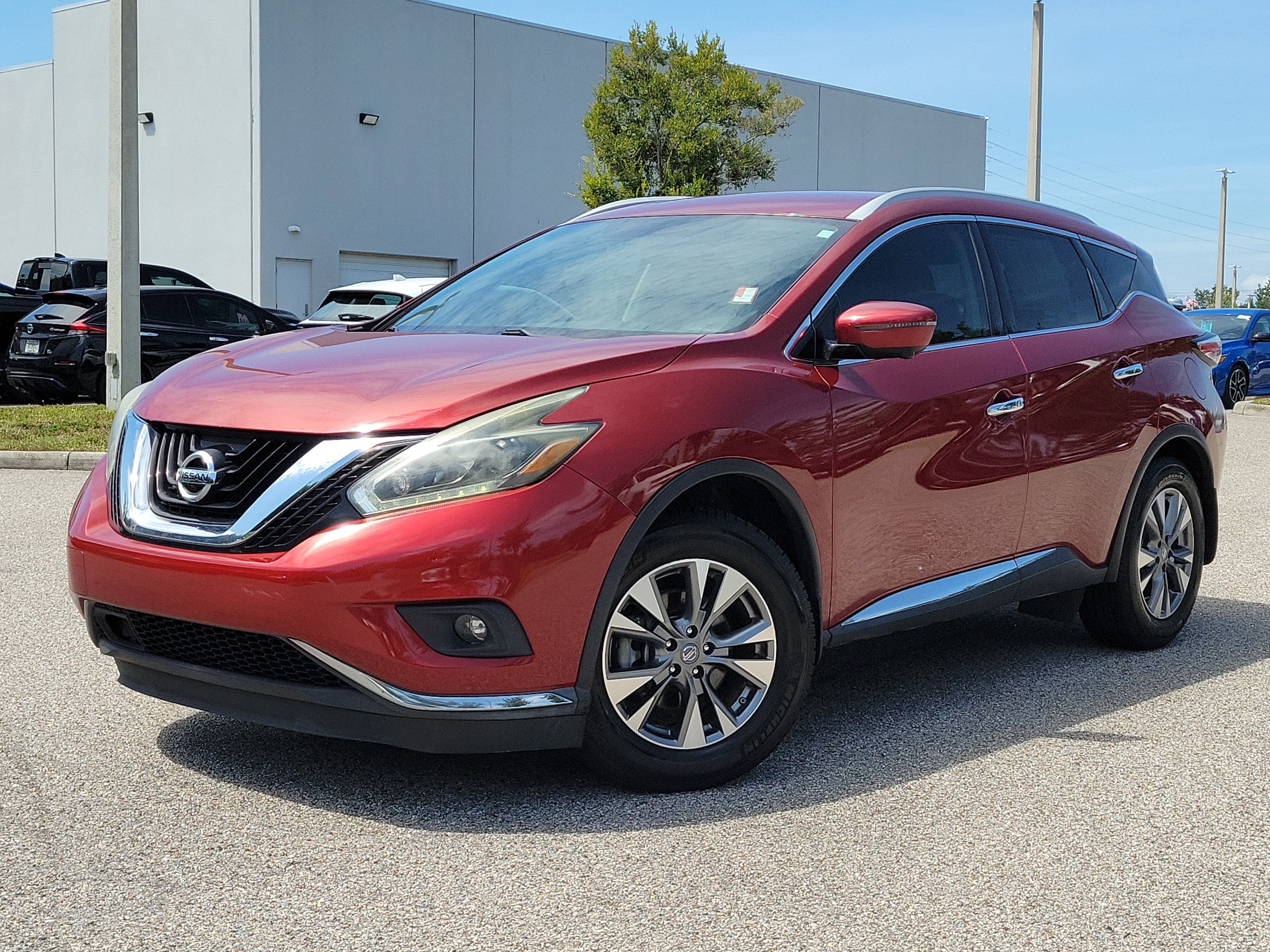 2018 Nissan Murano SL