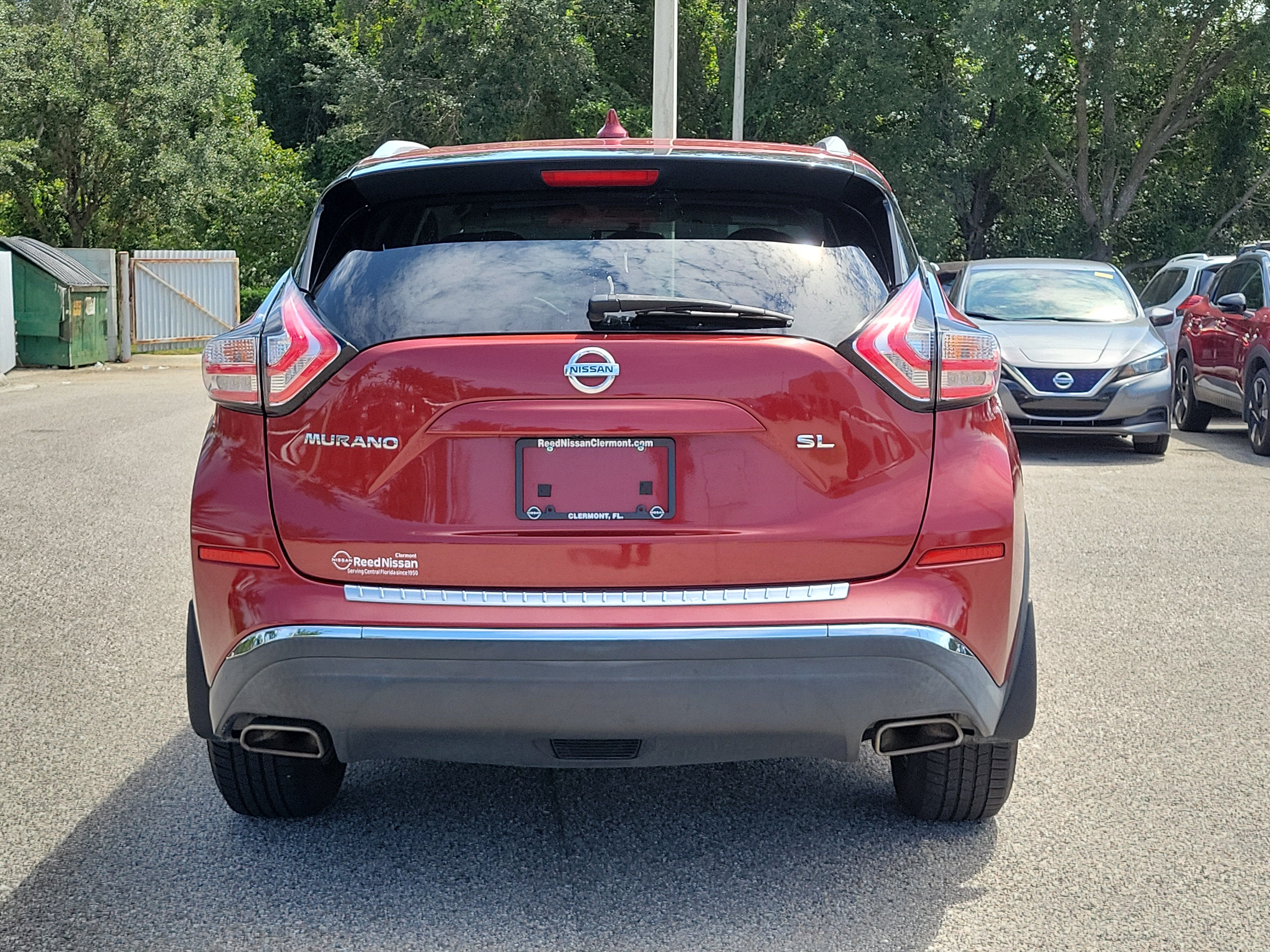 2018 Nissan Murano SL