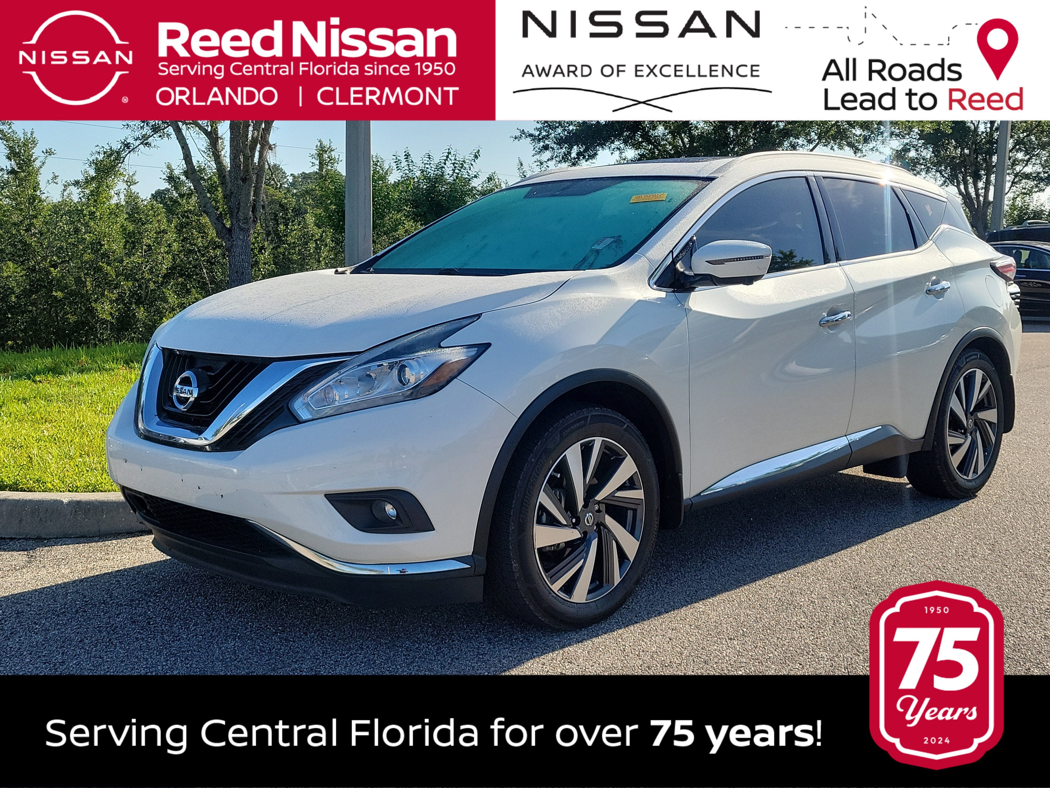 2018 Nissan Murano Platinum