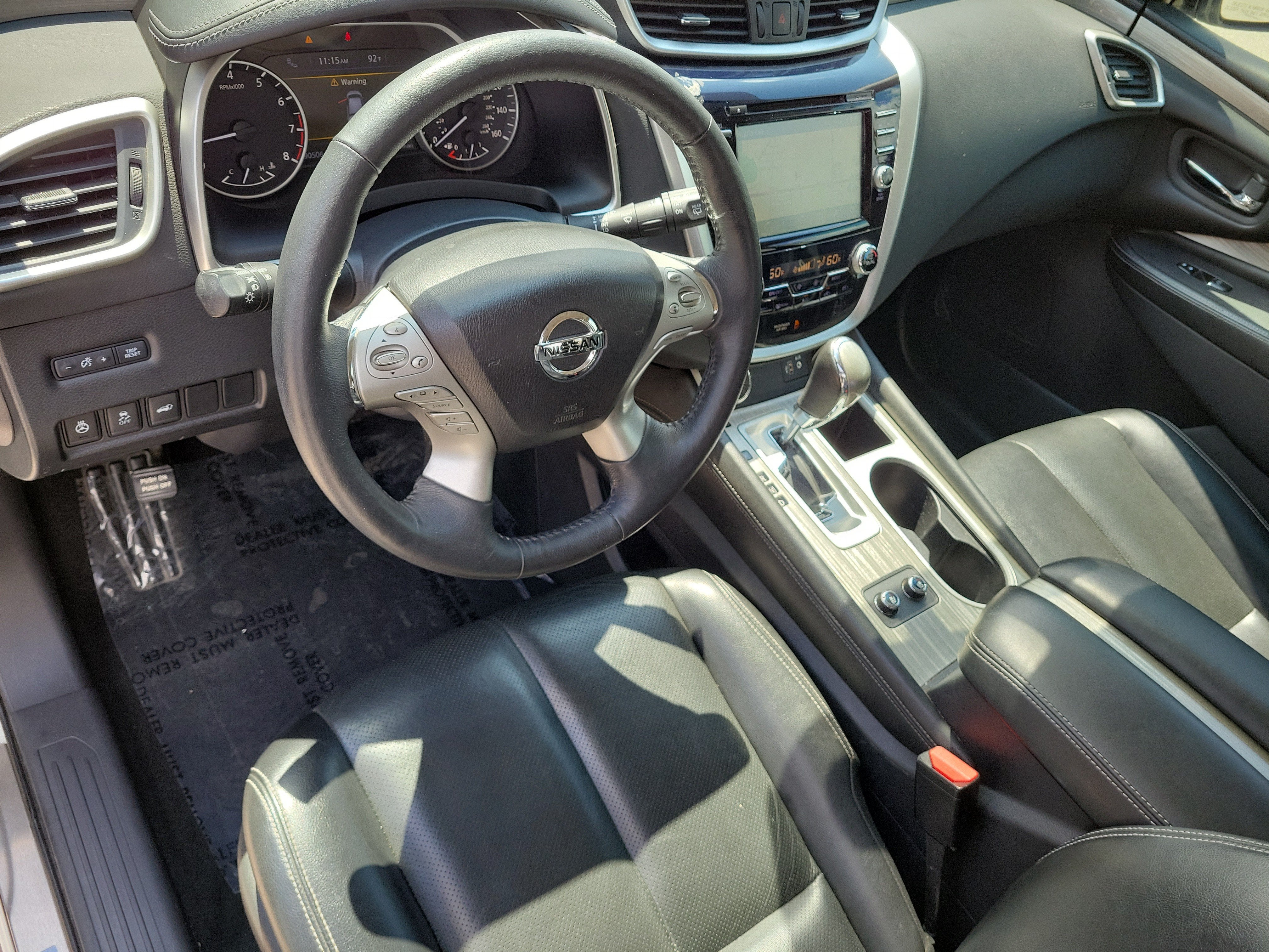 2018 Nissan Murano Platinum