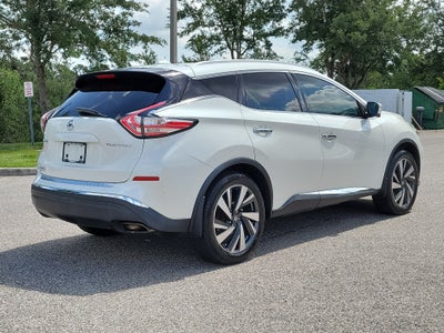2018 Nissan Murano Platinum