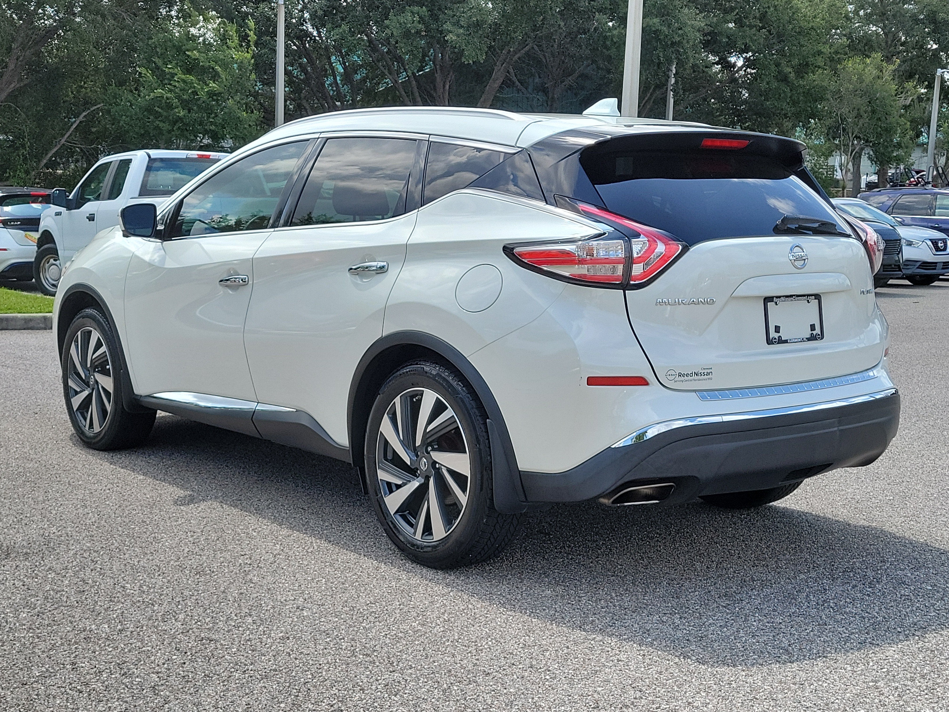 2018 Nissan Murano Platinum