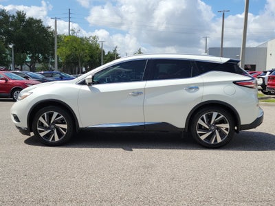2018 Nissan Murano Platinum