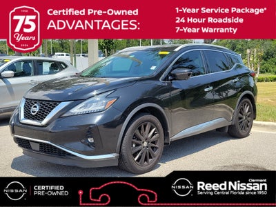 2019 Nissan Murano Platinum