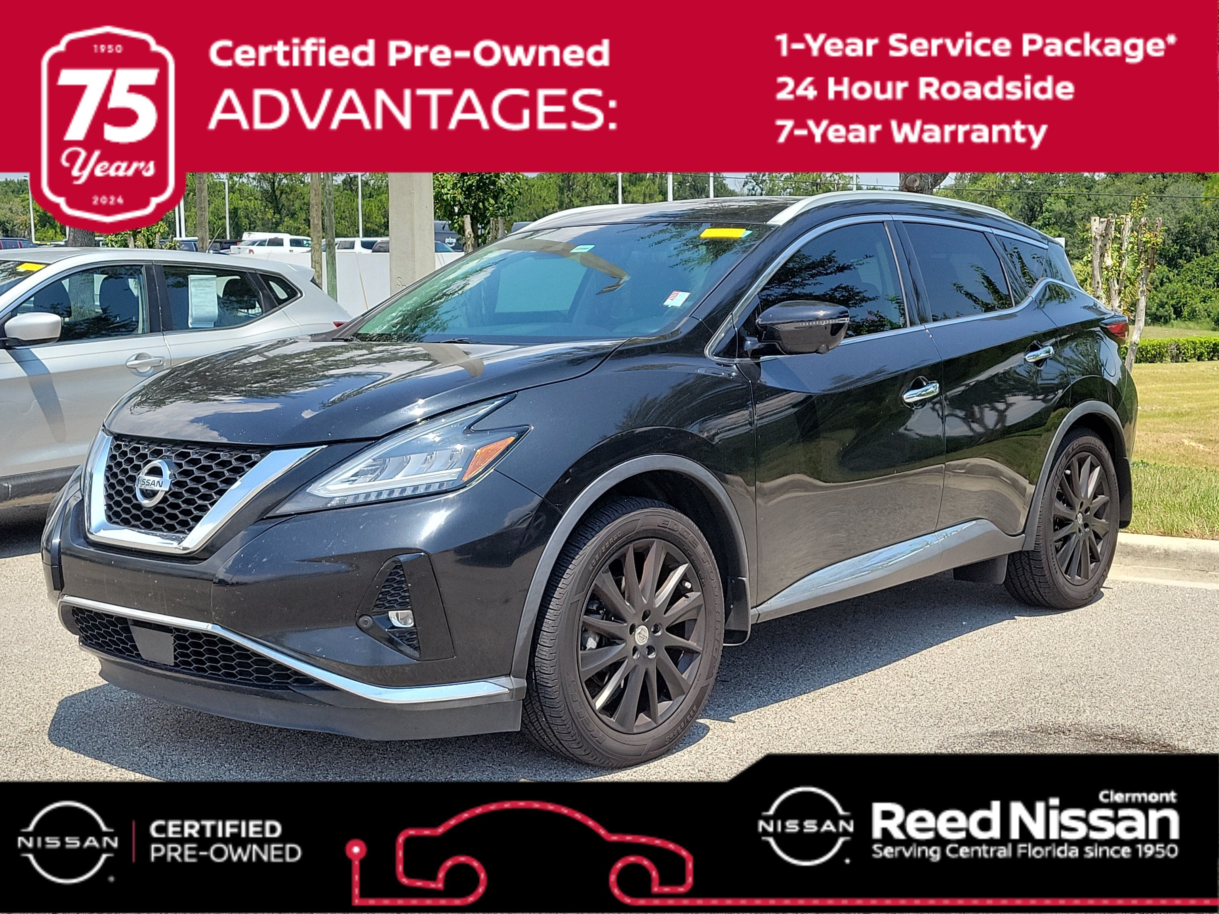 2019 Nissan Murano Platinum