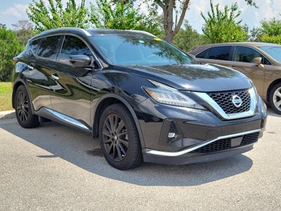 2019 Nissan Murano Platinum