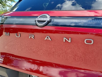 2025 Nissan Murano SV