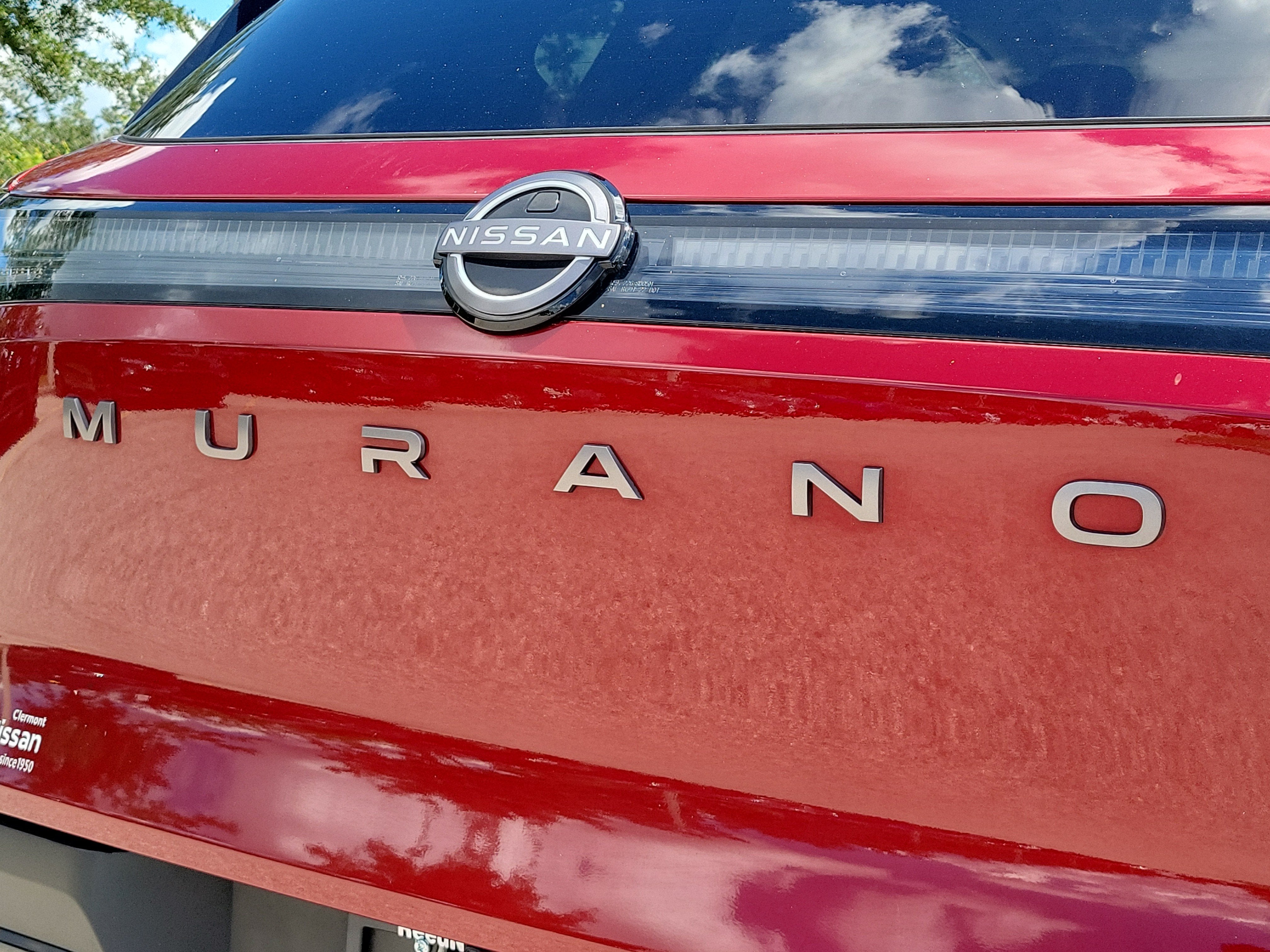 2025 Nissan Murano SV