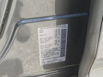 2025 Nissan Murano SV