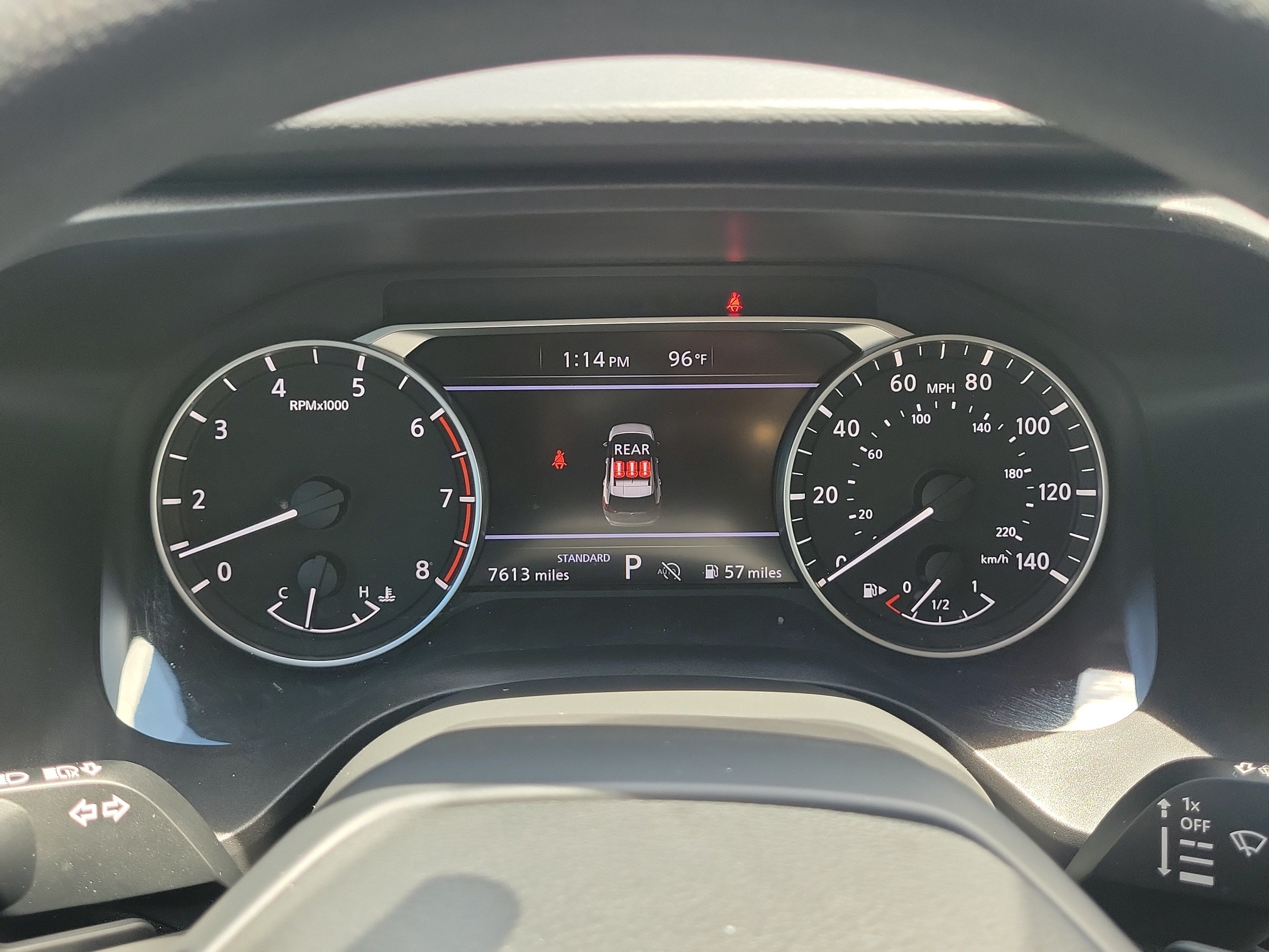 2025 Nissan Rogue S
