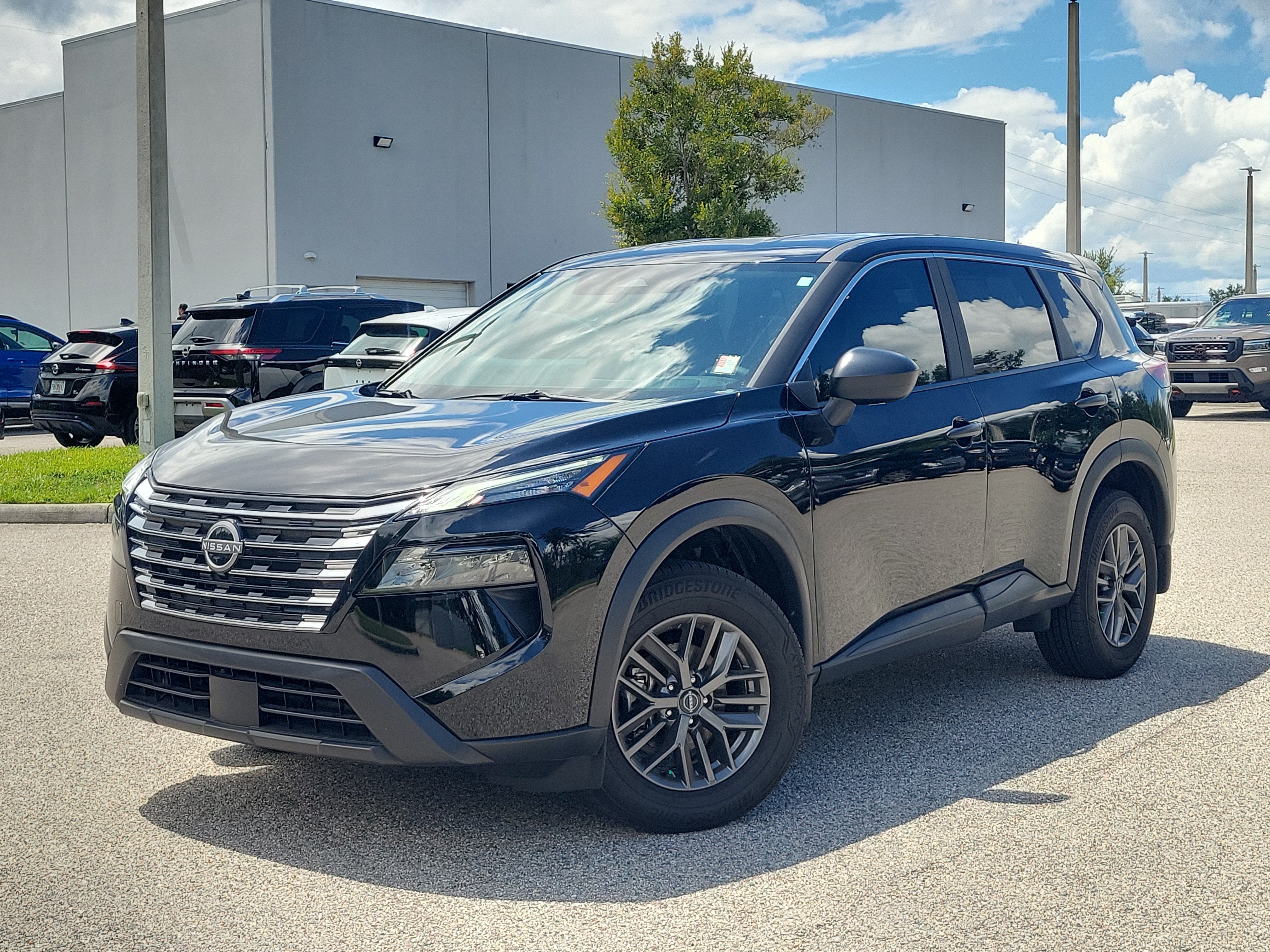 2025 Nissan Rogue S