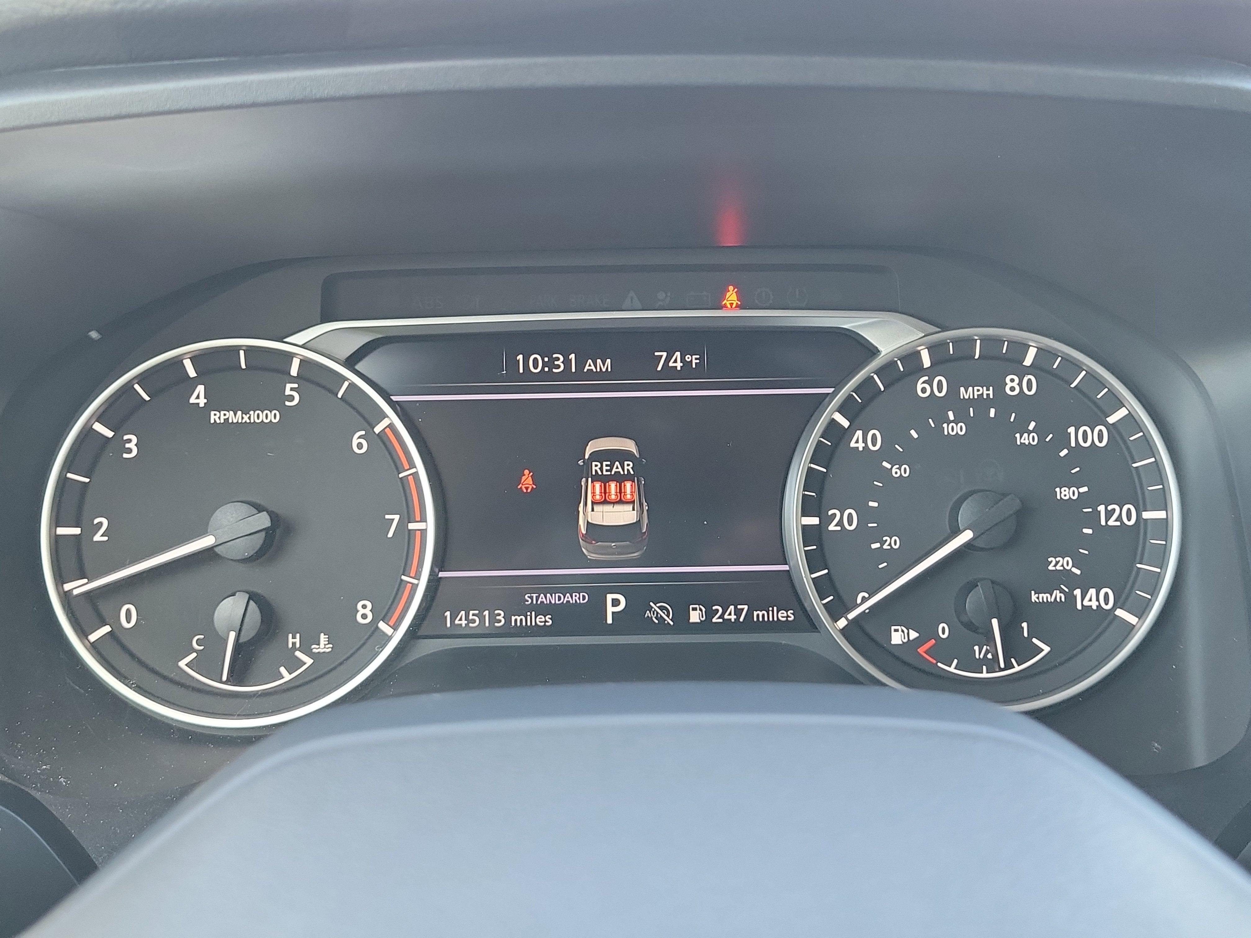 2025 Nissan Rogue S
