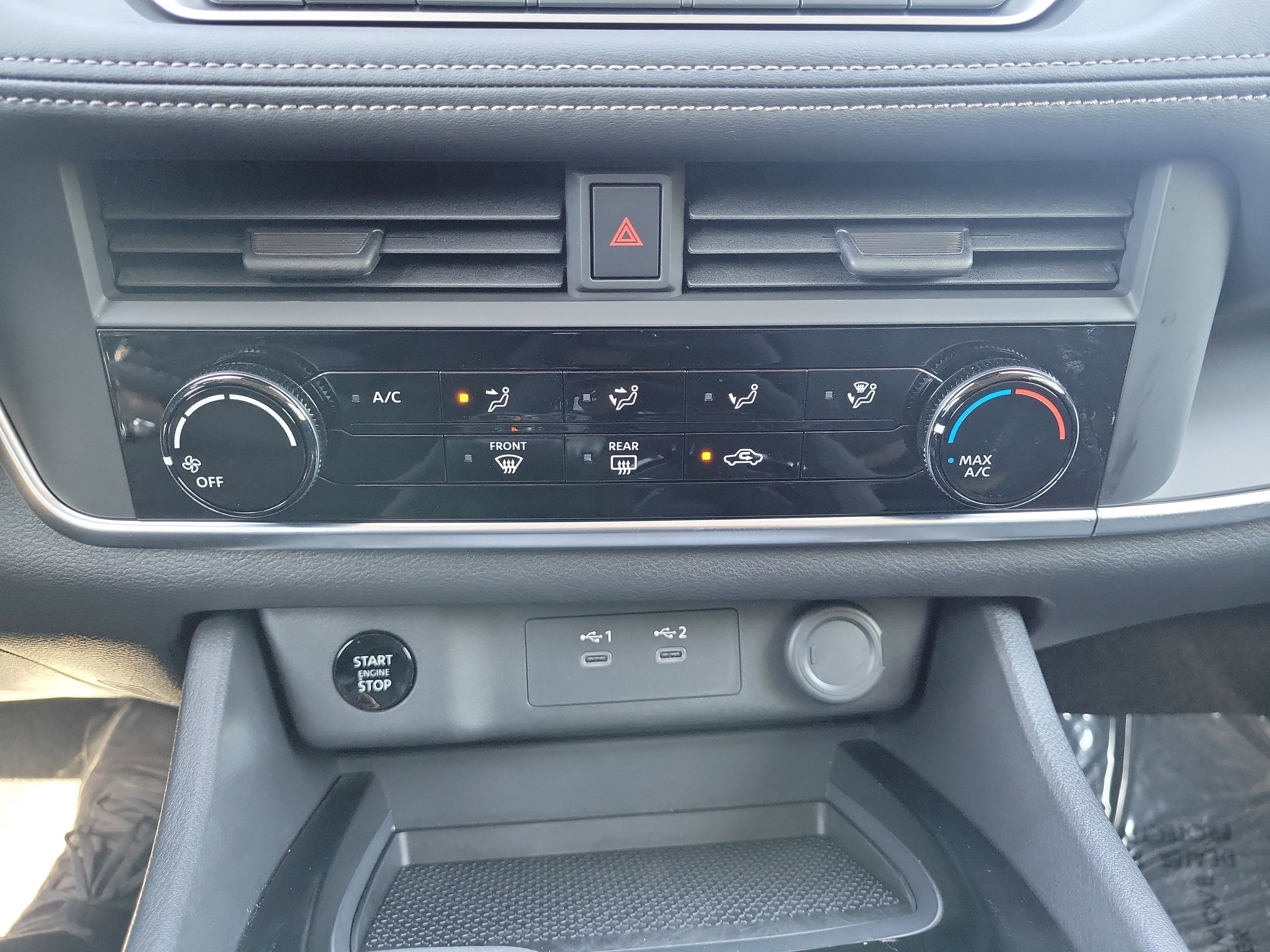 2025 Nissan Rogue S