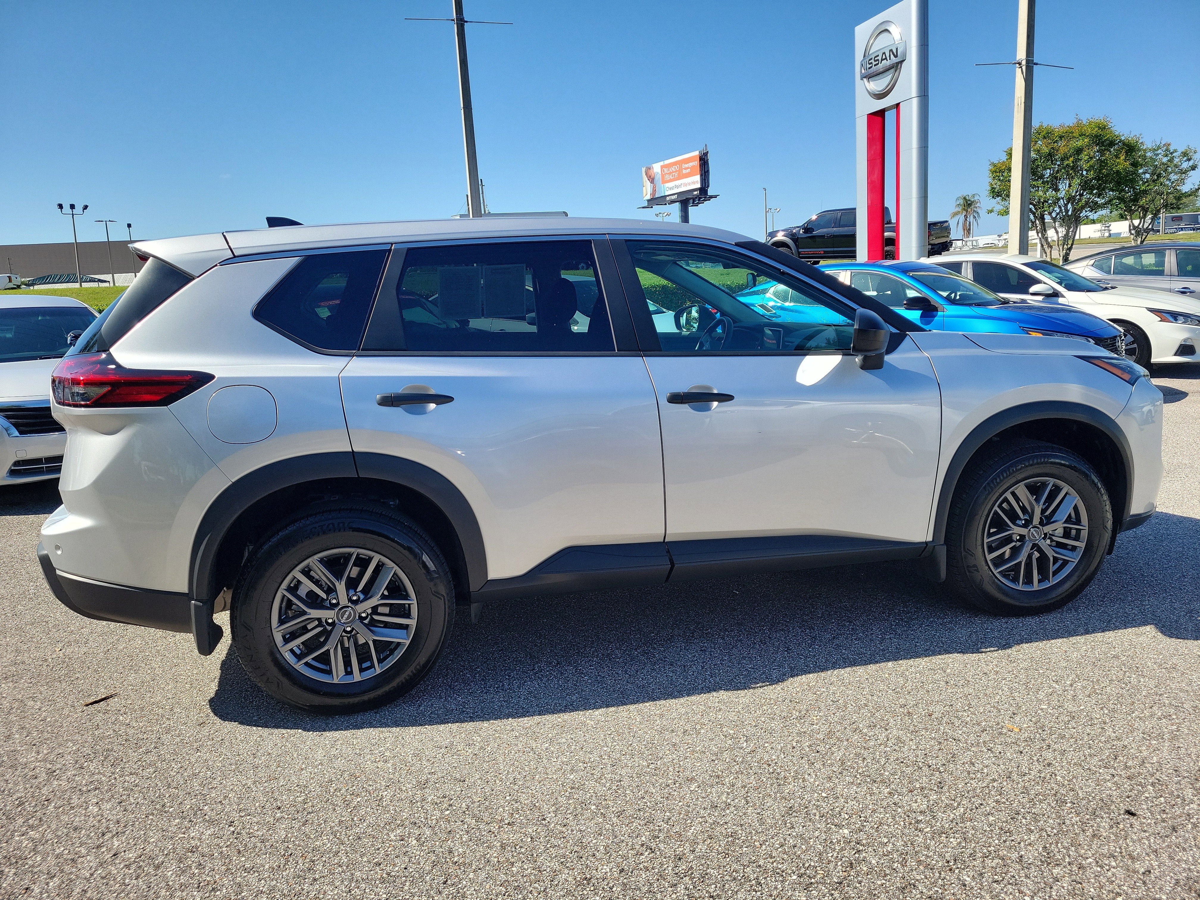 2025 Nissan Rogue S
