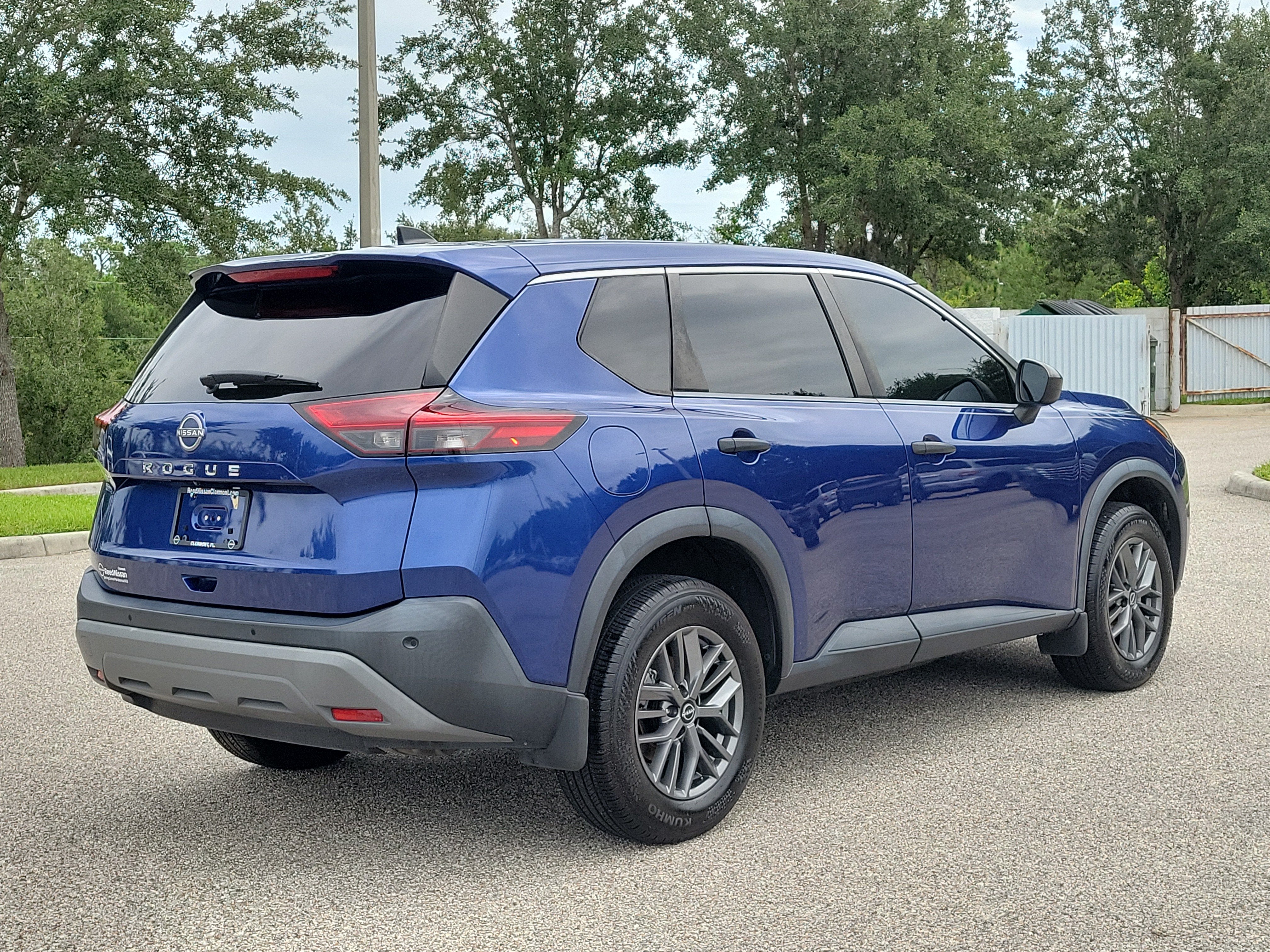 2022 Nissan Rogue S
