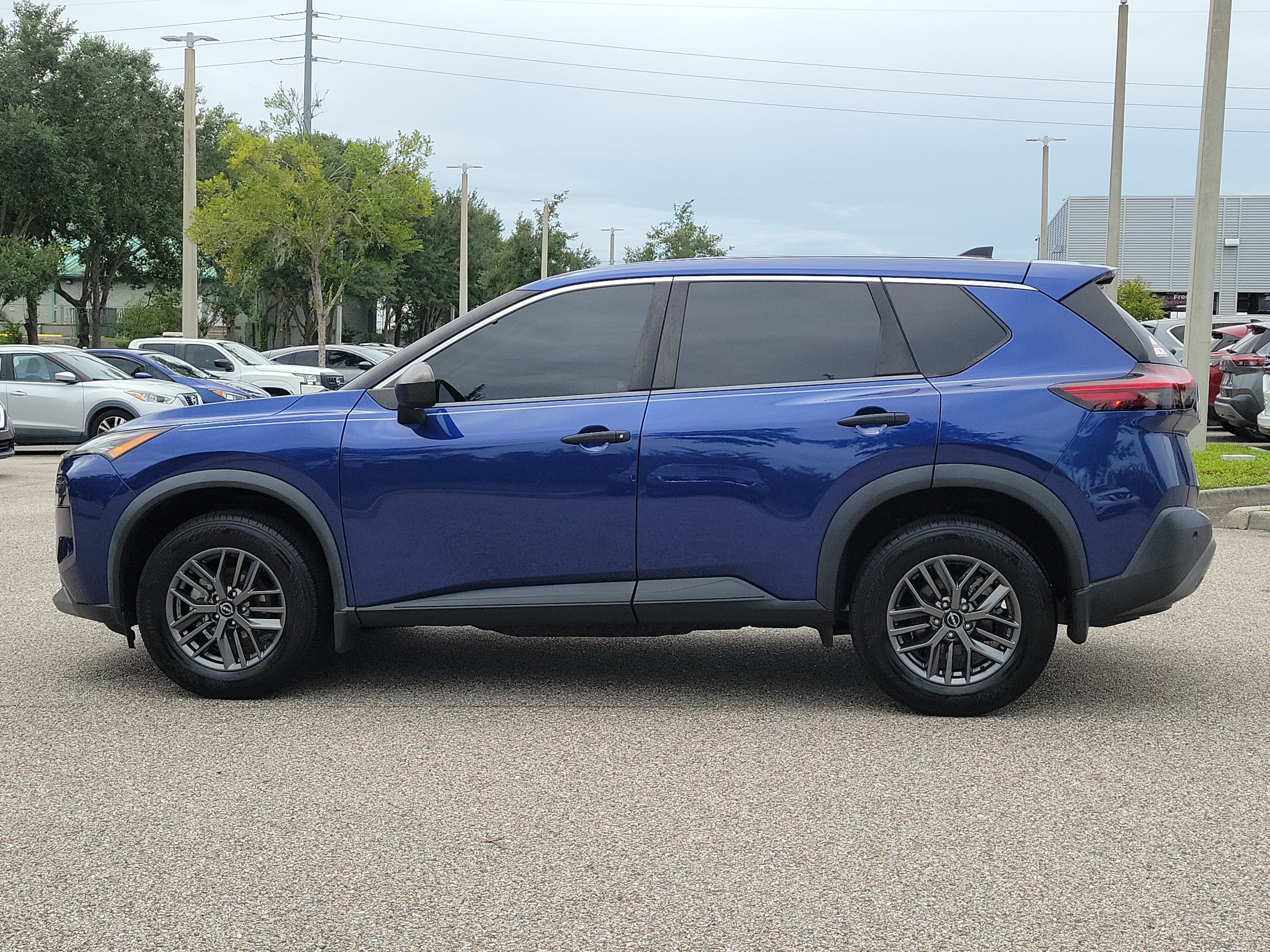 2022 Nissan Rogue S