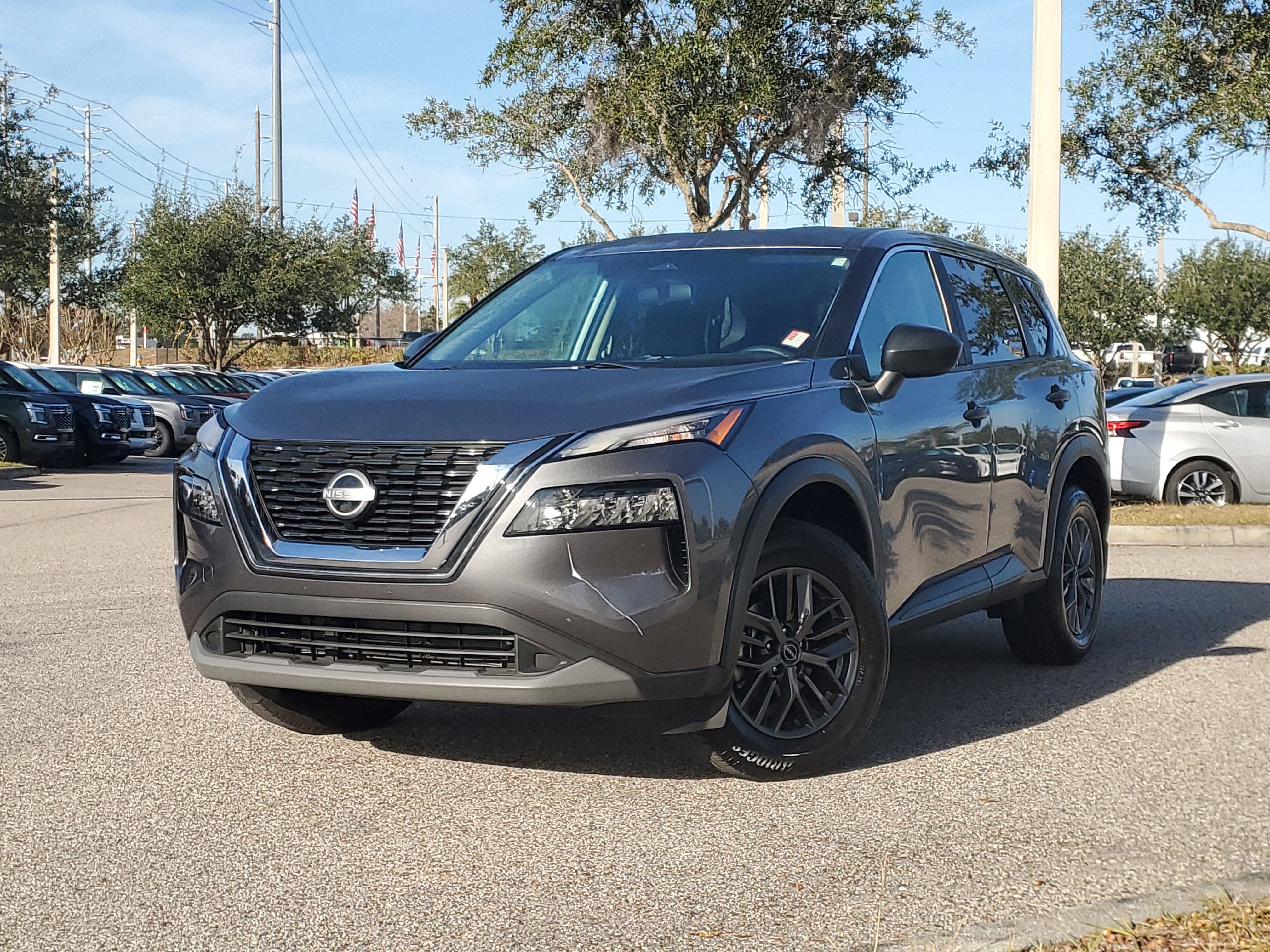 2023 Nissan Rogue S