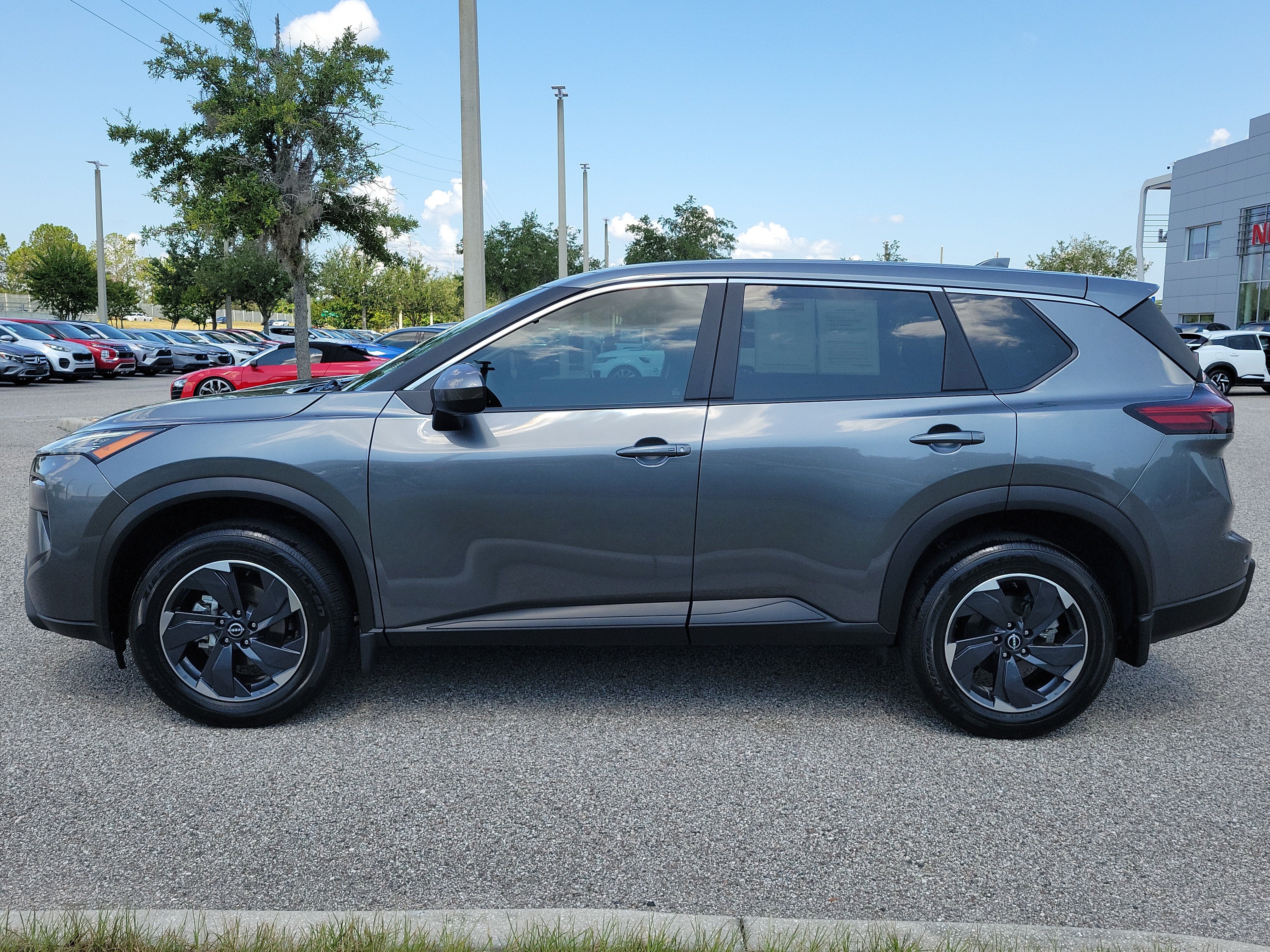 2024 Nissan Rogue SV