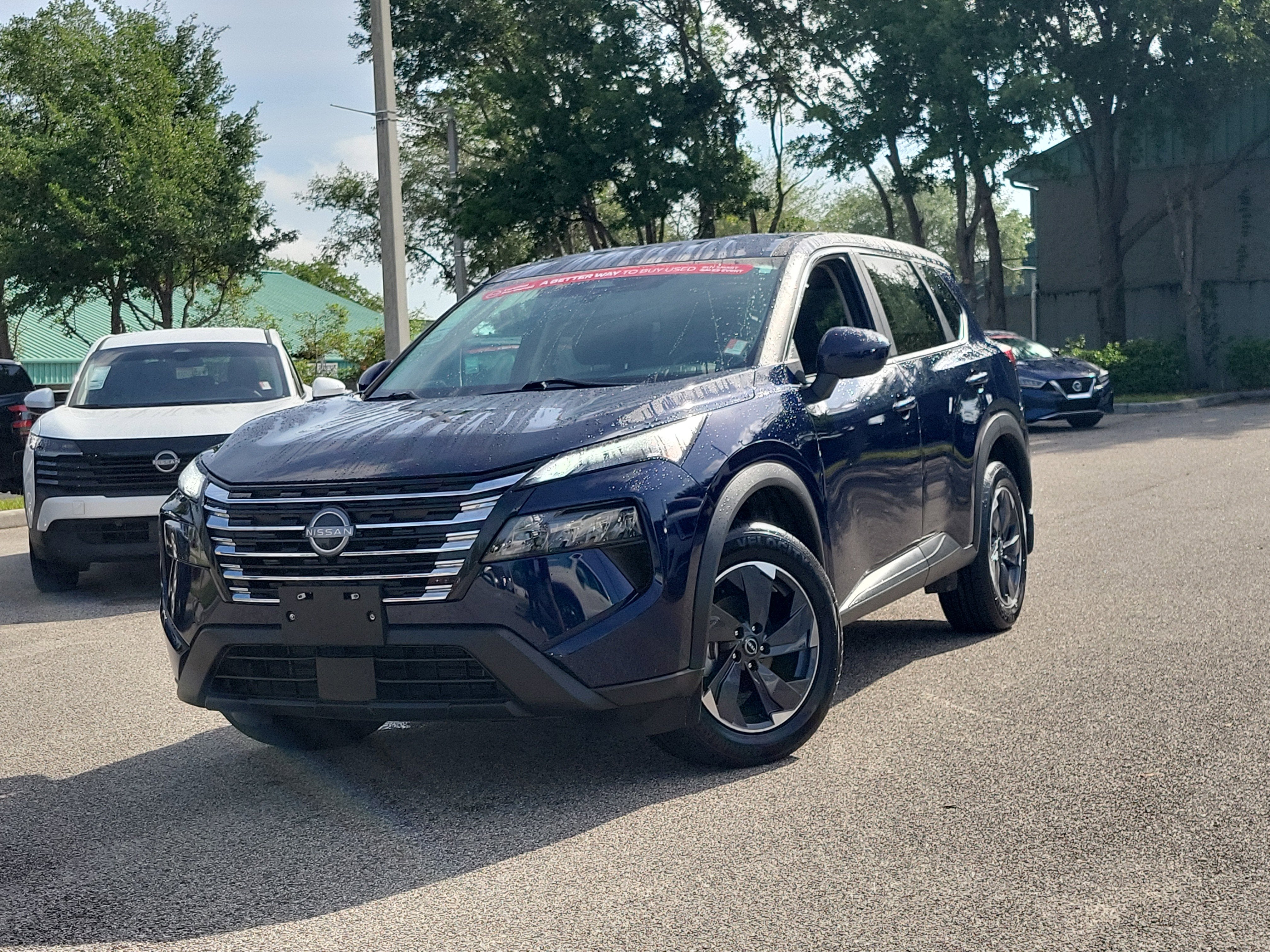 2024 Nissan Rogue SV