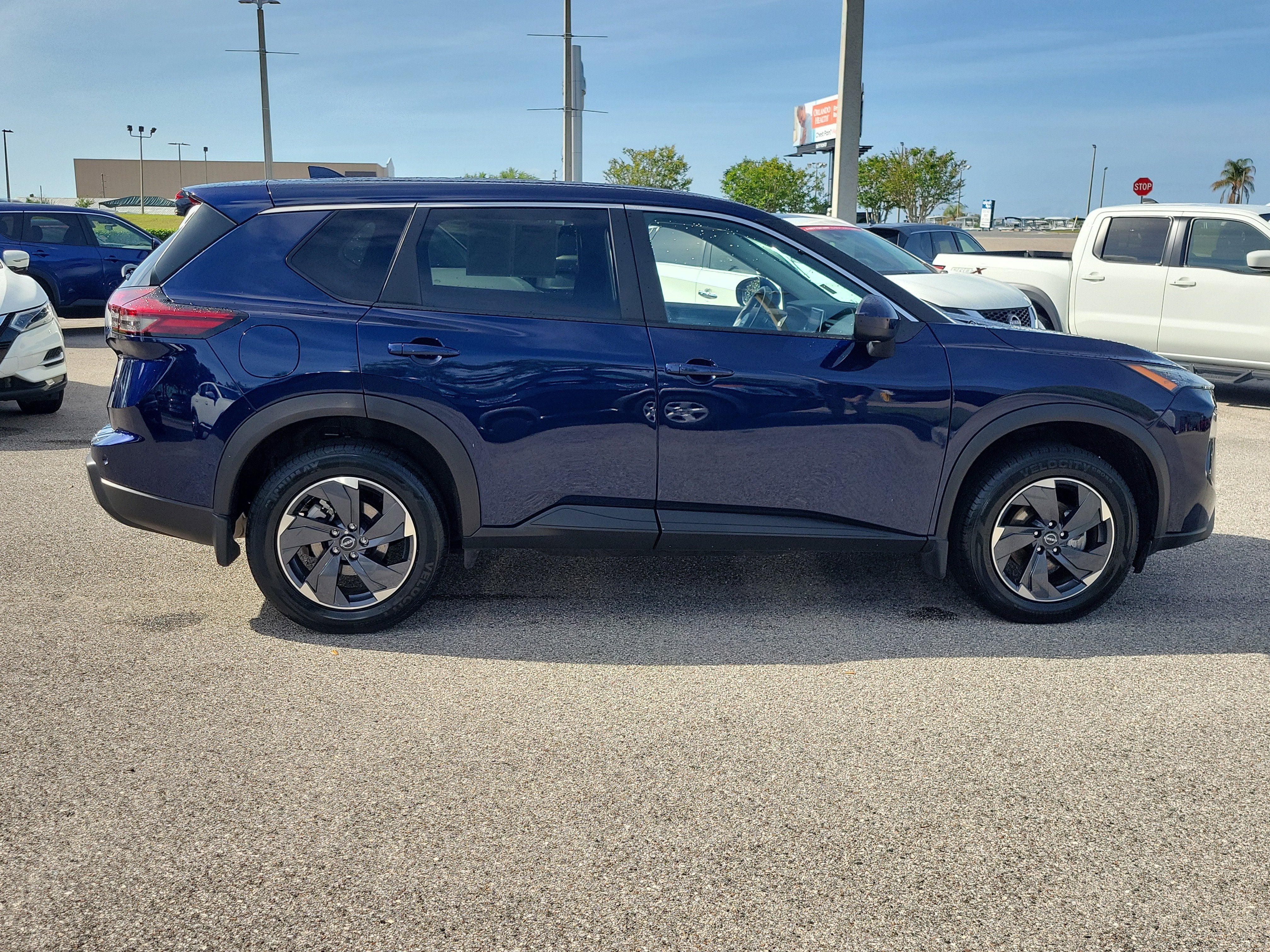 2024 Nissan Rogue SV