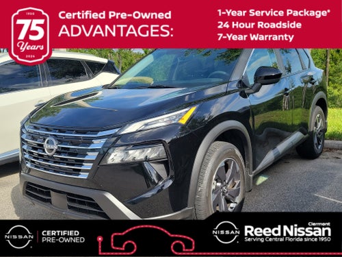 2025 Nissan Rogue SV