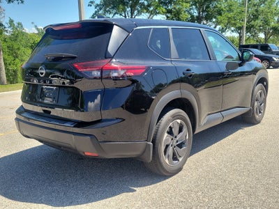 2025 Nissan Rogue SV