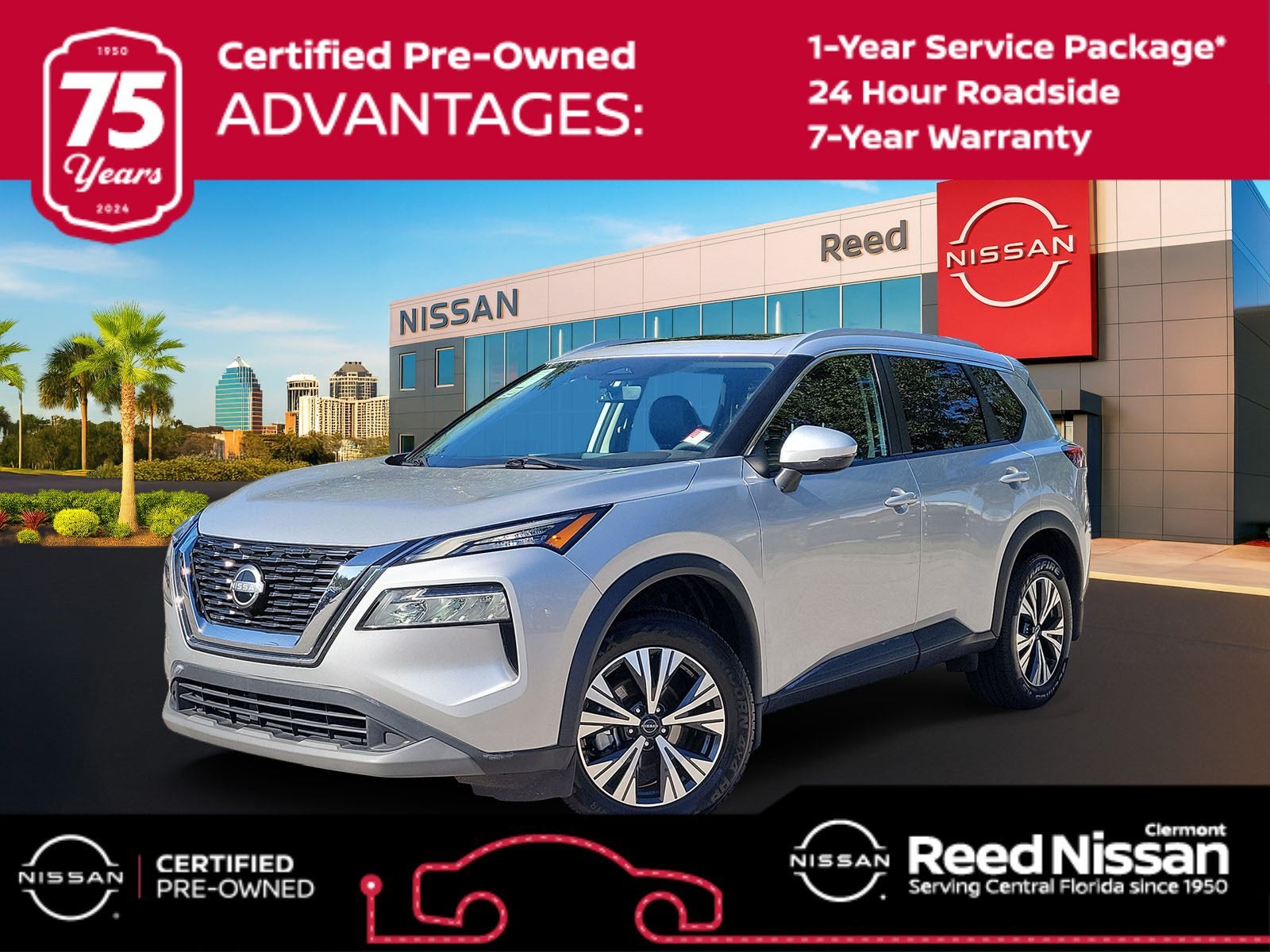 2022 Nissan Rogue SV